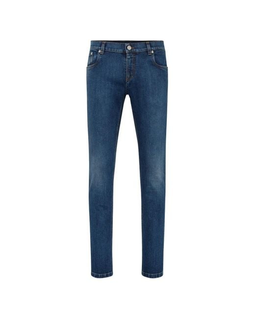 Billionaire Blue Jean À Coupe Cinq Poches for men