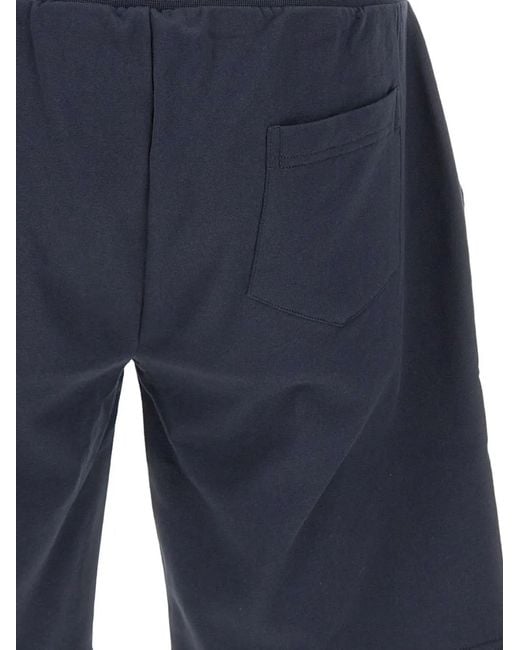Short Plush À Patch Logo Colmar pour homme en coloris Blue