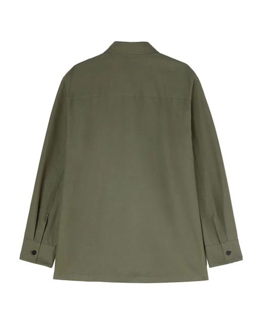 Jil Sander Green Casual Shirts for men