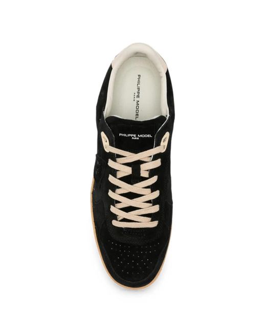 Philippe Model Sneaker in het Black voor heren