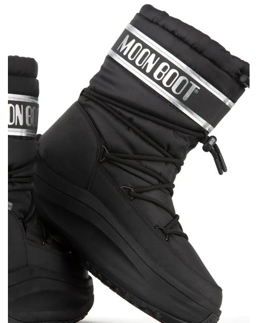 Moon Boot Moon247 Stiefel in Black für Herren