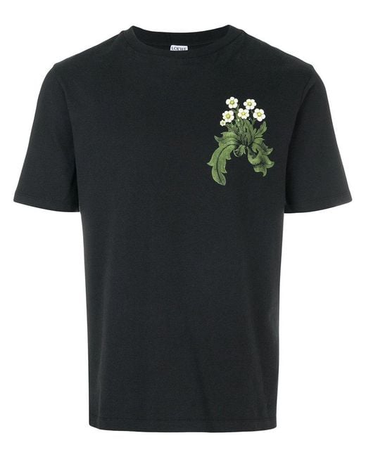 Loewe Black & Co T-shirt for men