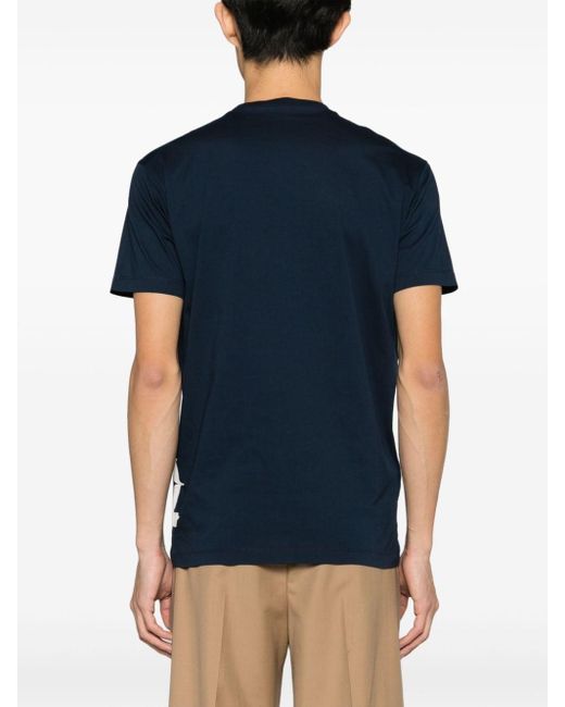 DSquared² Blue Cool Fit Tee for men
