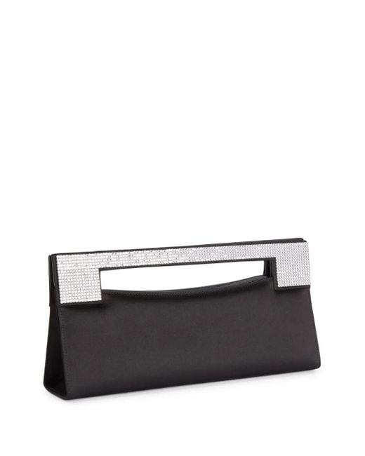 Giuseppe Zanotti Black Party Bag Clutch