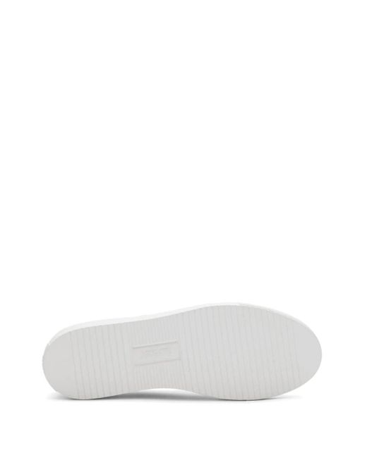 Axel Arigato White Logo-print Suede Sneakers for men