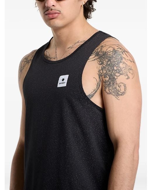 Saysky Black Universe Combat Tank for men