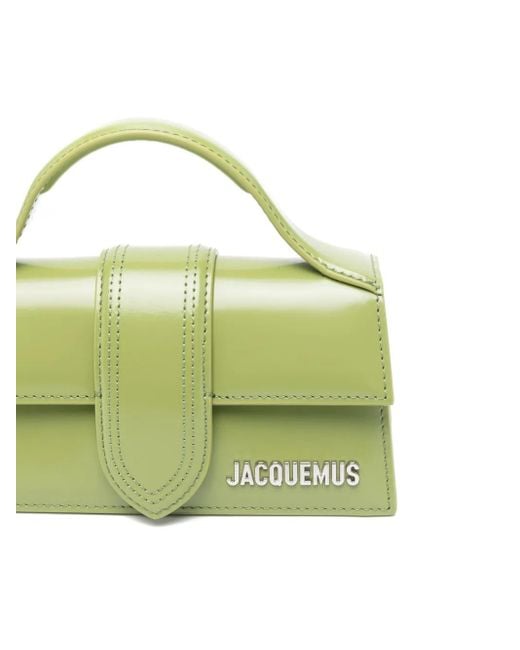 Borsa The Bambino Mini di Jacquemus in Green