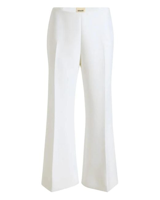 Walter trousers Khaite de color White