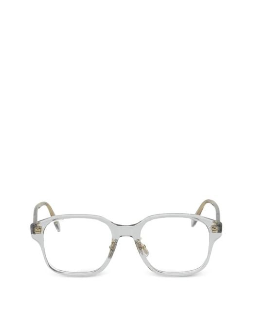 Loewe Natural Square Full Rim Eyeglasses