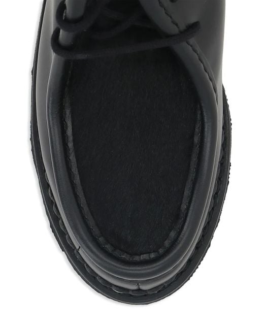 Derbies Michael Paraboot pour homme en coloris Black