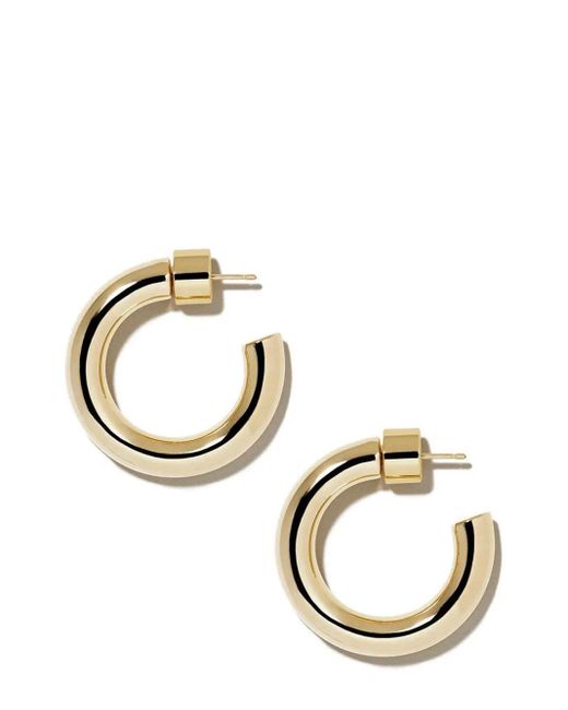 Aros Natasha con acabado pulido Jennifer Fisher de color Metallic