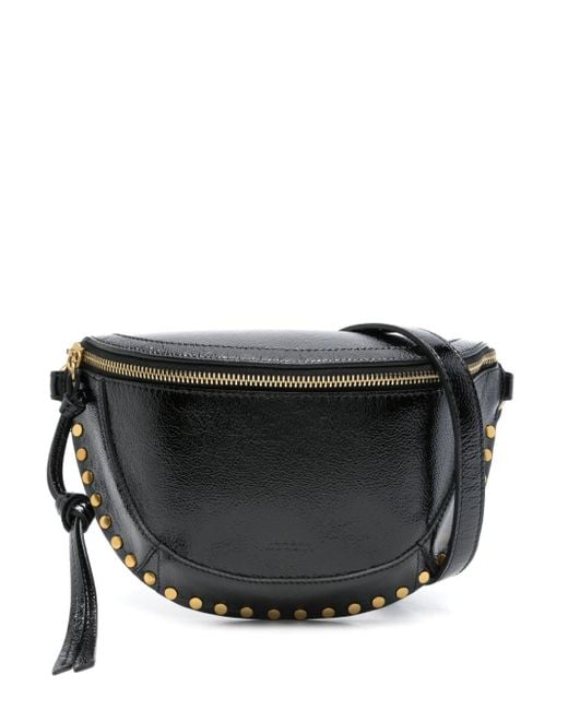 Isabel Marant Black Skano Belt Bag