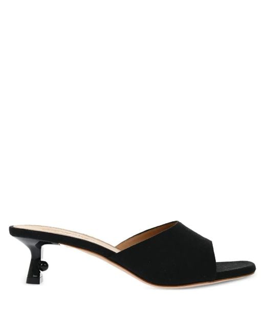 Off-White c/o Virgil Abloh Black Lollipop Sandalen 50mm