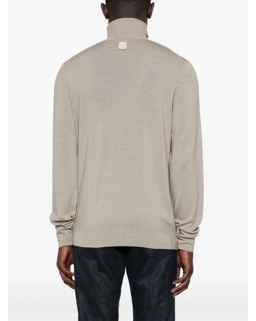 Jacob Cohen Gray Jersey for men