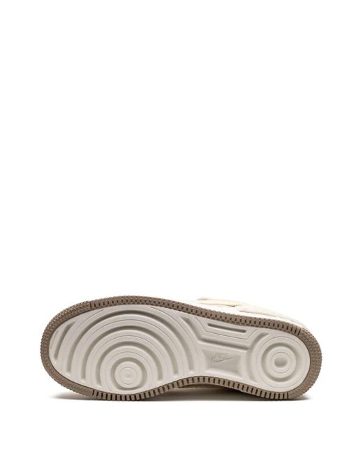 Nike Natural Af1 Shadow "Coconut Milk/Citron Tint" Sneakers