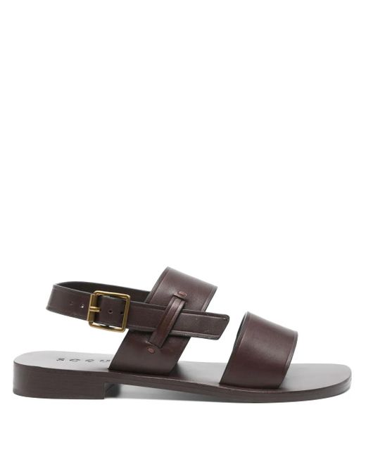 Soeur Brown Douglas Sandals