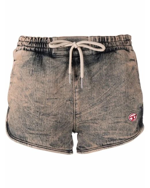 DIESEL Multicolor D-Sunny Joggjean Track Shorts