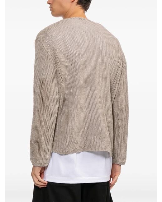 Pull À Effet Usé Comme des Garçons pour homme en coloris Natural