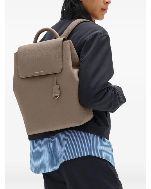 Maison De Sabre Brown The Medium Soft Backpack