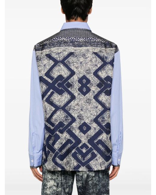 Pierre Louis Mascia Blue Alotho Shirt for men
