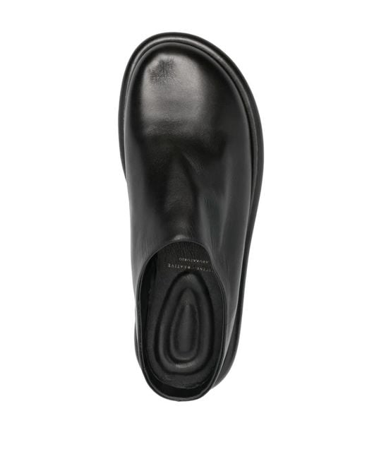 Officine Creative Gray Estens 107 Leather Mules