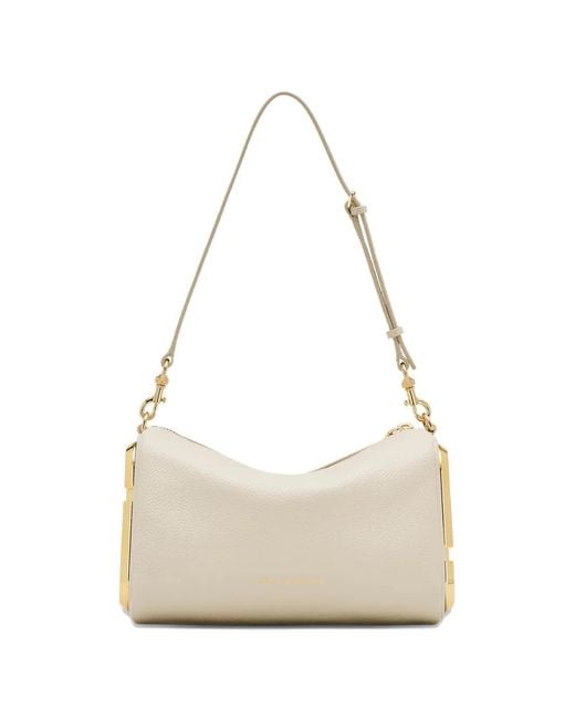 Borsa A Spalla Snapshot di Marc Jacobs in White
