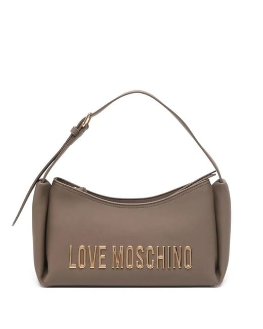 Love Moschino Brown Bags