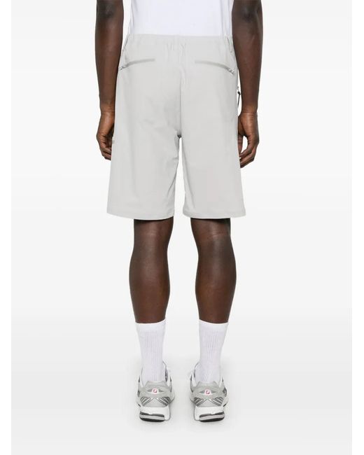 Hiking Patrol White Technical Shorts