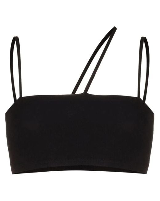 Baserange Black Nida Multi-Strap Bra
