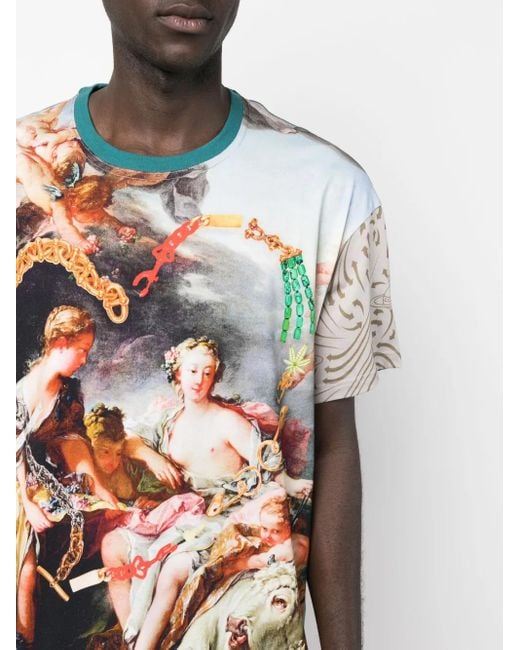 Vivienne Westwood Gray T-shirts And Polos