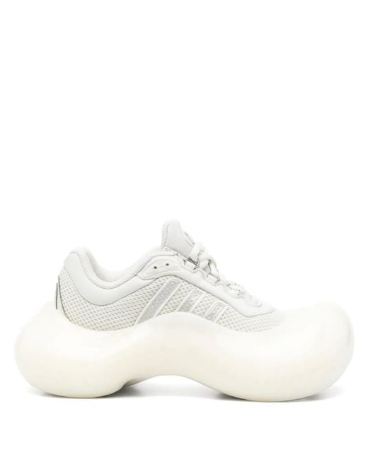 Adidas White X Avavav Moonrubber Sneakers