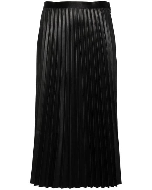 JNBY Black Pleated Skirt