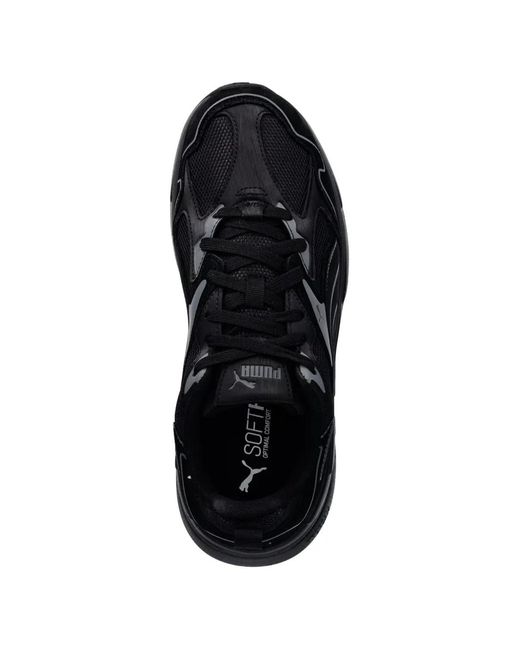 PUMA Black Profoam Galactic Panelled Sneakers for men