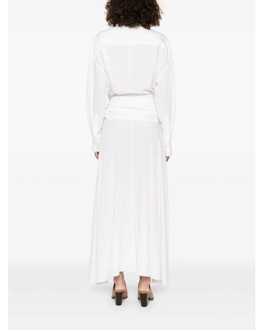 Isabel Marant White Samantha Maxi Dress