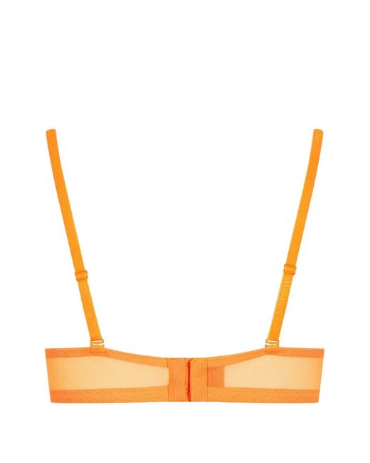 Maison Close Orange Corps À Corps Neon Balconette Bra