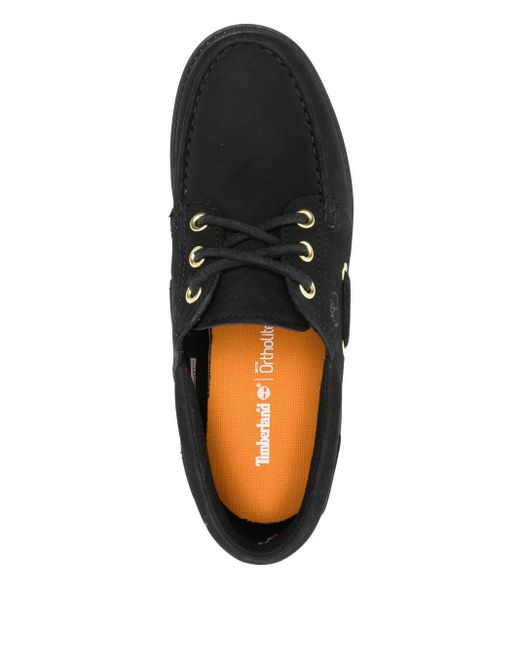 Timberland Black Stone Street Oxford Shoes