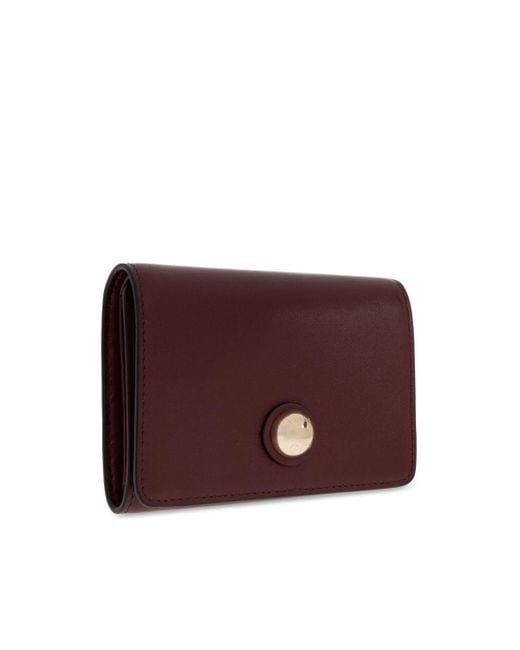 Furla Purple Medium Sfera Wallet