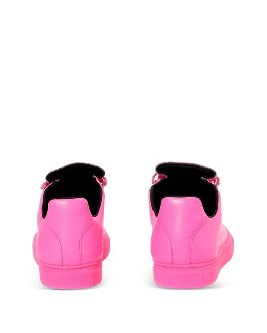 Balenciaga Pink Arena Sneakers