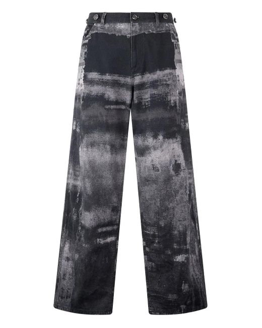Pantaloni di Roberto Cavalli in Gray da Uomo