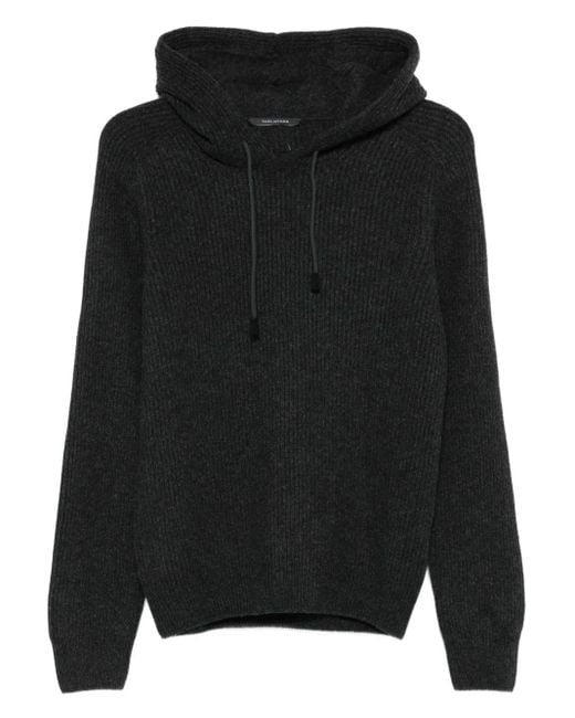 Tagliatore Black Sweaters for men