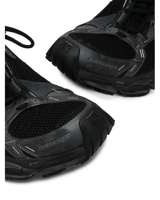 Balenciaga Black Stapler Sneakers for men