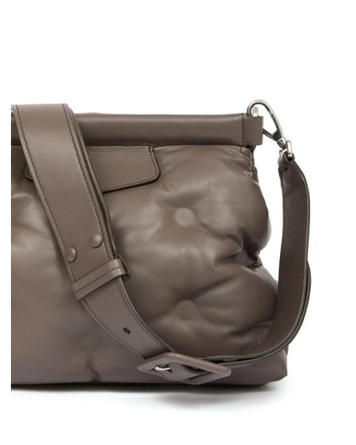 Maison Margiela Brown Small Glam Slam Tote Bag