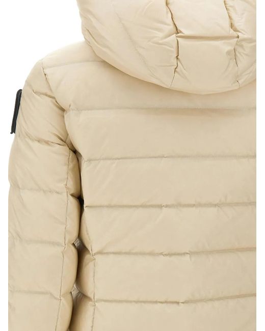 Blauer Natural Charme Quilted Hooded Jacket