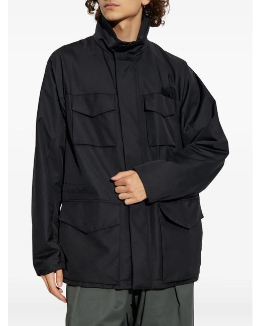 Giorgio Armani Blue Multi-Pocket Jacket for men