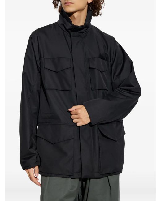 Giorgio Armani Blue Multi-Pocket Jacket for men