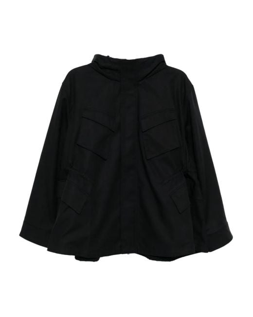 JNBY Black Cotton Jacket