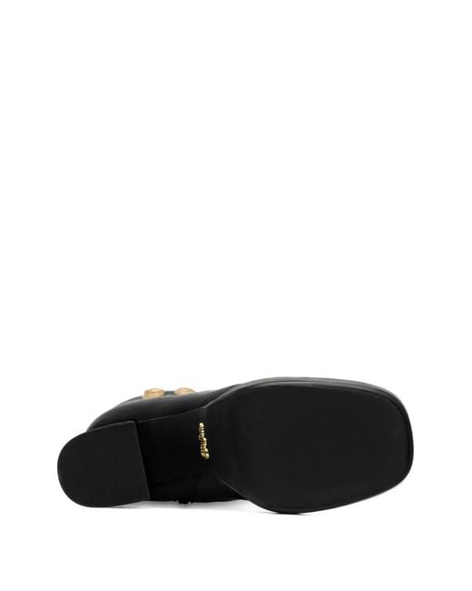 Buffalo Black May Stiefel Mit Plateau 110Mm