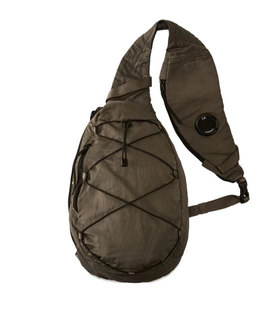 C P Company Rucksack Mit Kordelzug in Natural für Herren