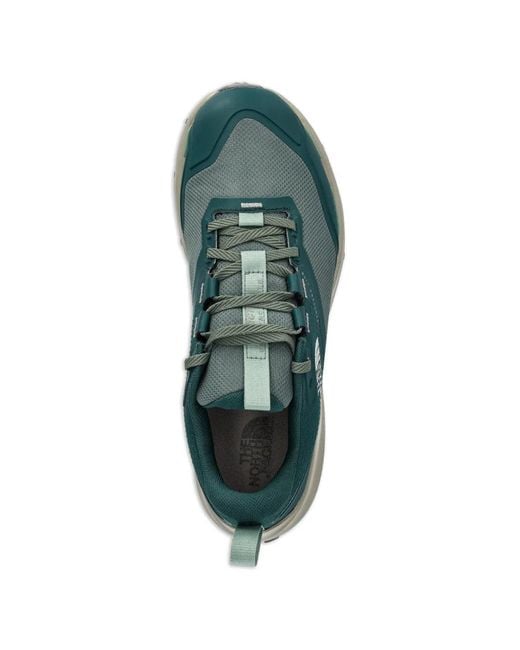 The North Face Green Fastpack Lite Sneakers for men