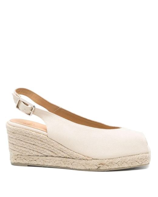 Castaner Natural 70Mm Dosalia Espadrilles